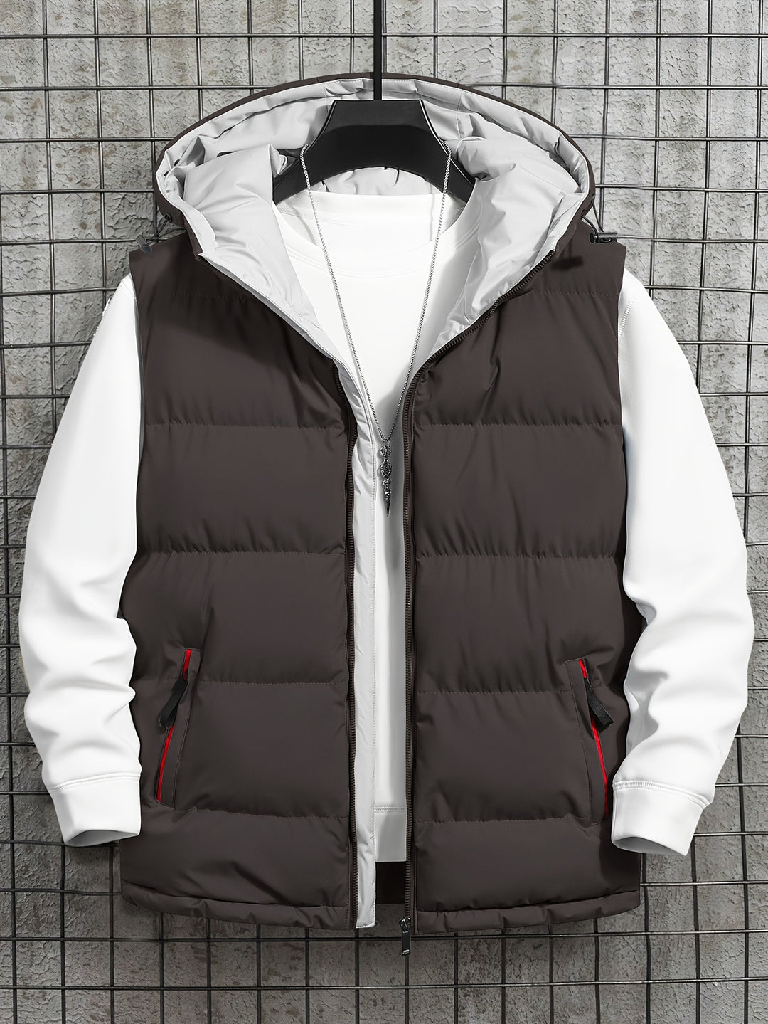 Grover - Lightweight Hooded With Zipper