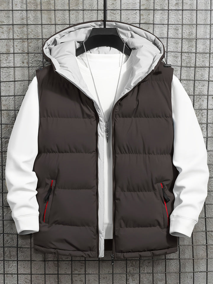 Grover - Lightweight Hooded With Zipper