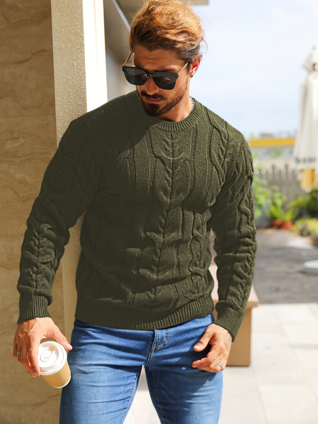 Bavon - Casual Striped Sweater