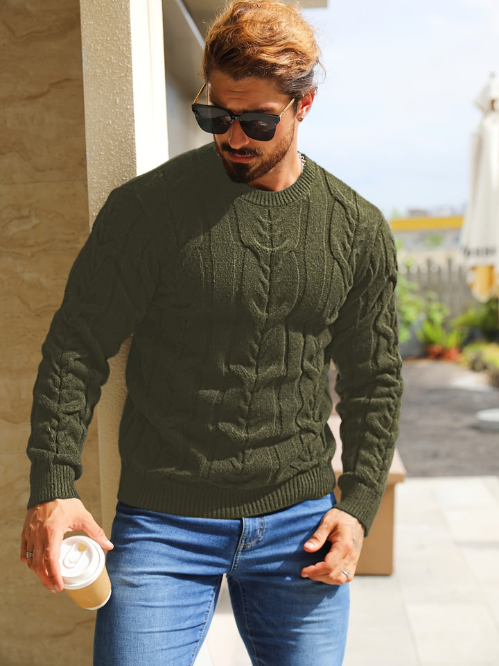 Bavon - Casual Striped Sweater