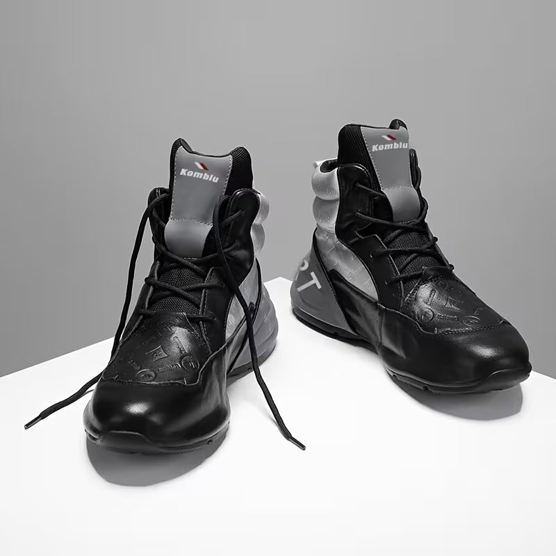 Borris - Elegant Lace-Up Sneaker