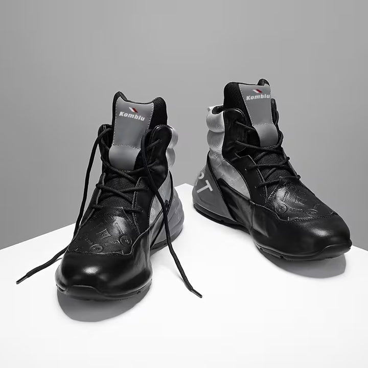 Borris - Elegant Lace-Up Sneaker