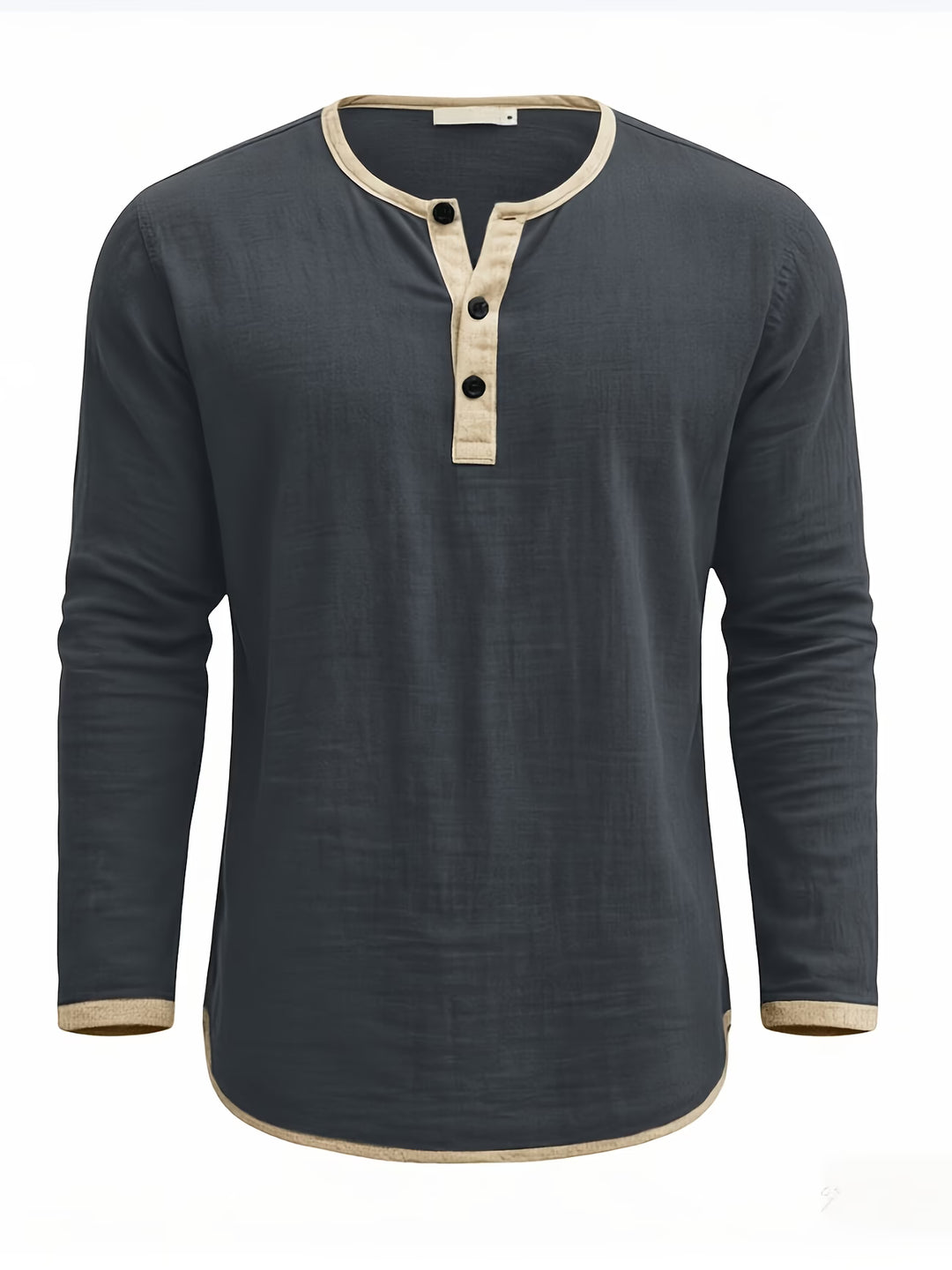 Alper - Long Sleeve Polo Shirt