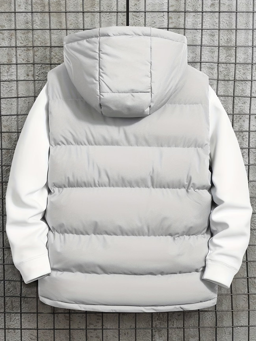 Eliott - Sleeveless Vest With Zippered Pockets