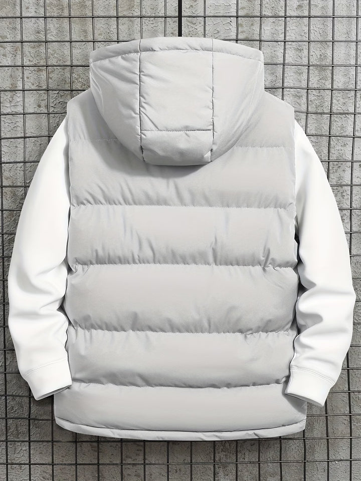 Eliott - Sleeveless Vest With Zippered Pockets