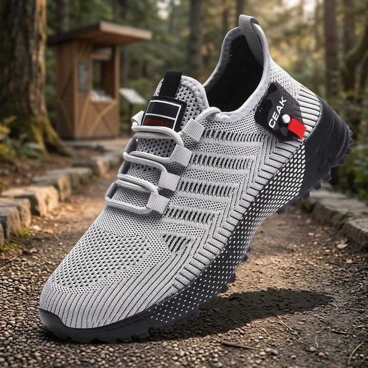Jared - Comfortable Lace-Up Sneaker