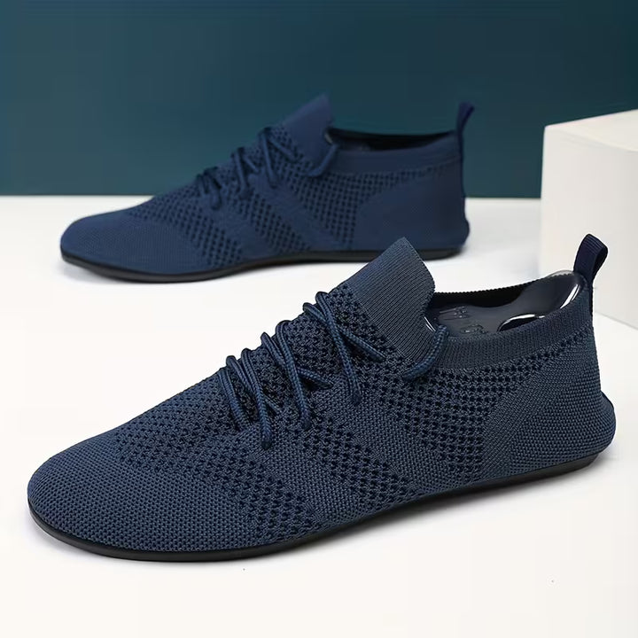 Jouiad - Breathable Knit Lace-Up Shoes
