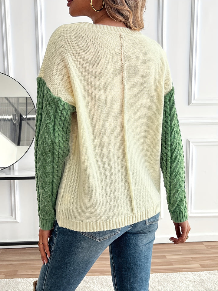 Klarysse - Long Sleeves Sweater With Pocket