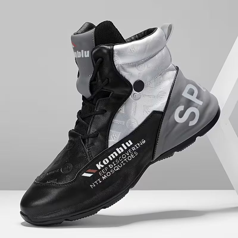 Borris - Elegant Lace-Up Sneaker