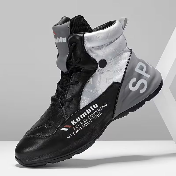 Borris - Elegant Lace-Up Sneaker