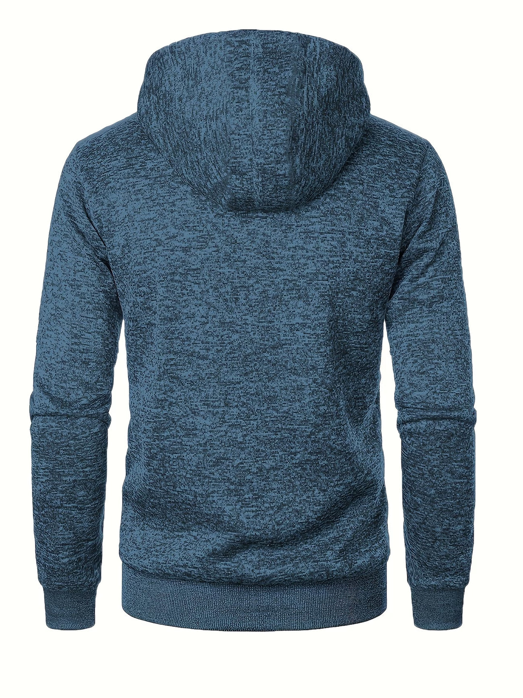 Ewen - Long Sleeve Zip-Up Hoodie