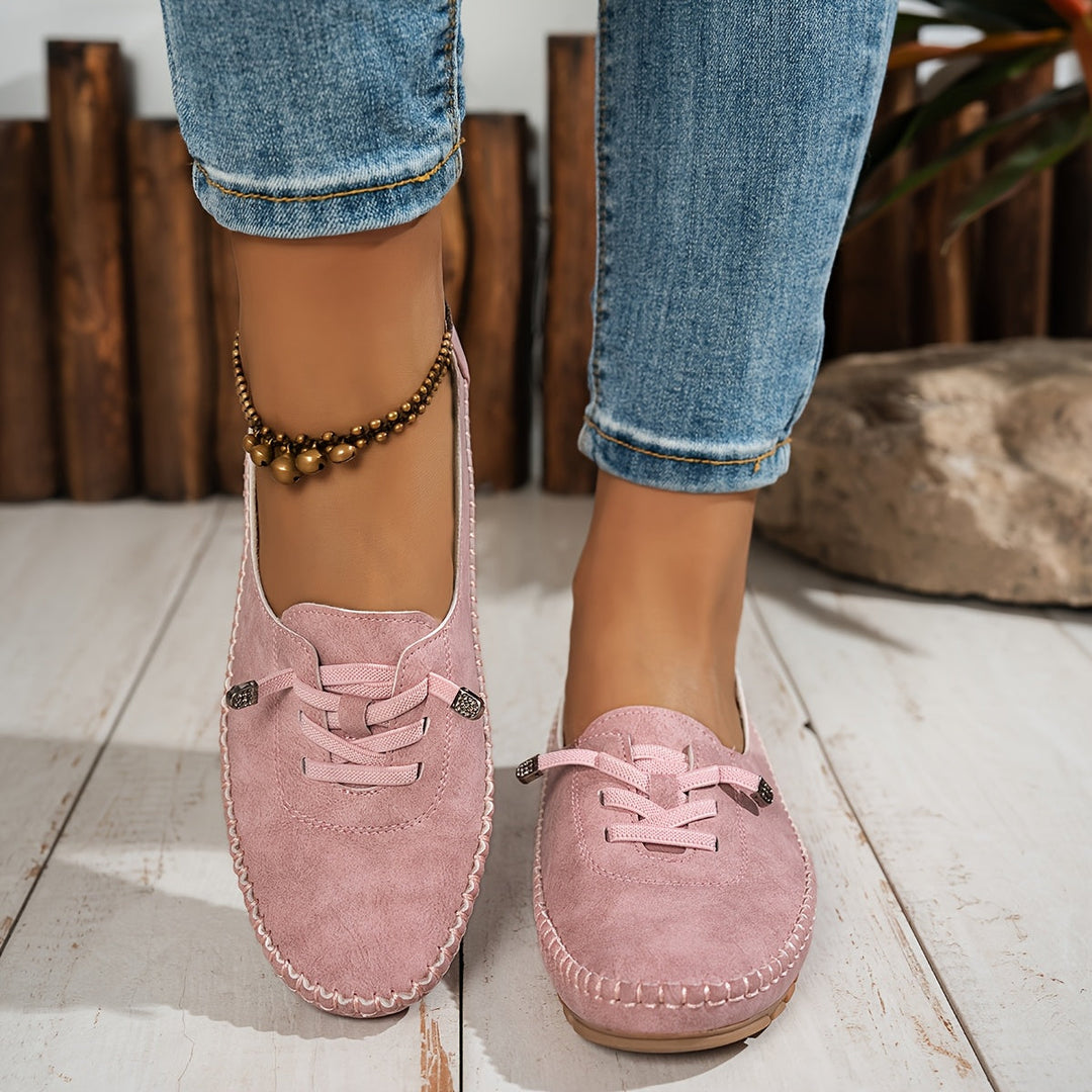 Coline - Elegant Shoes With Laces