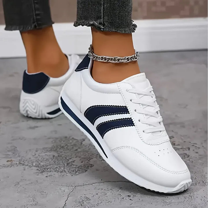 Larenda - Orthopedic Lace-Up Sneaker