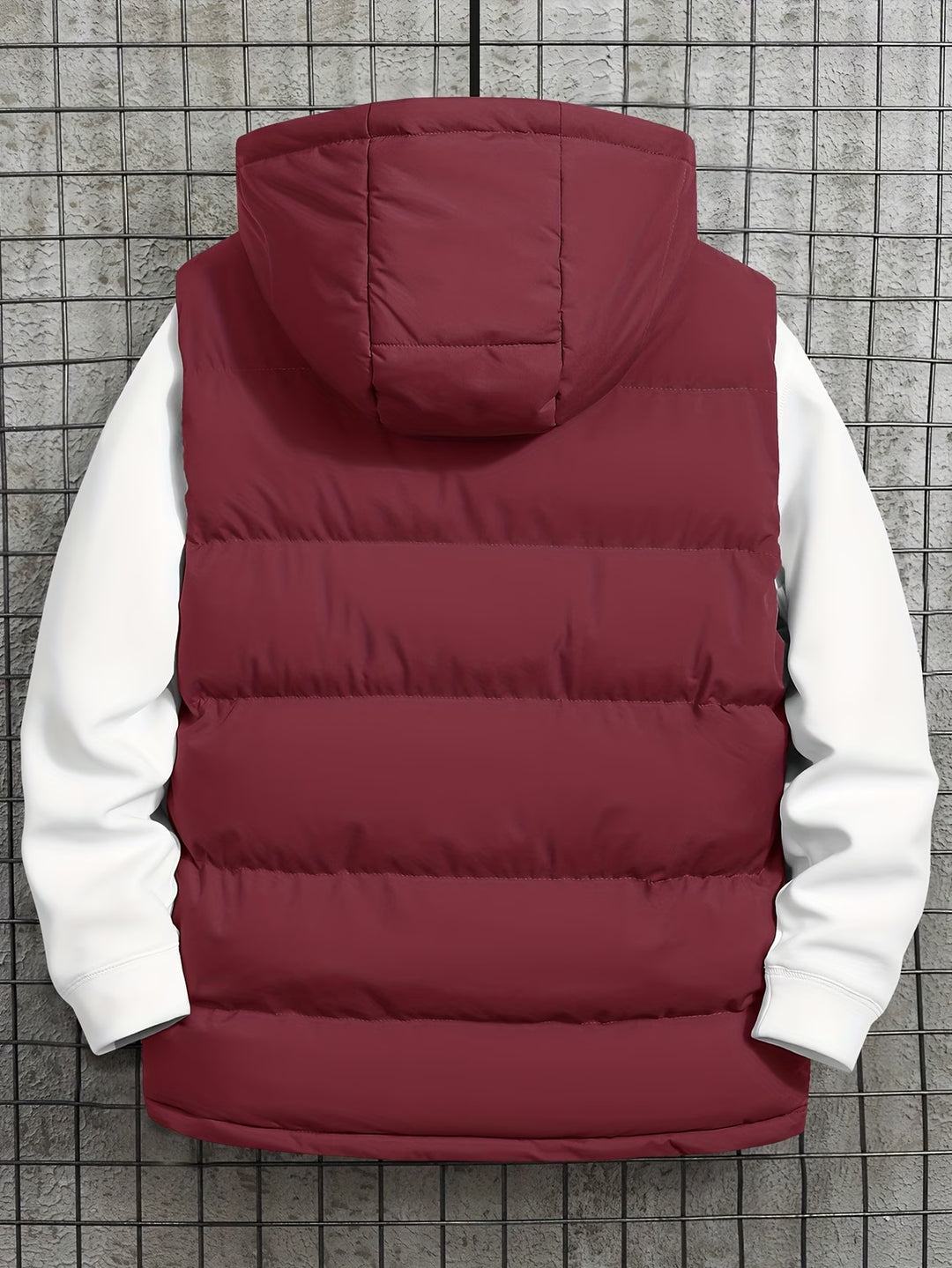 Eliott - Sleeveless Vest With Zippered Pockets
