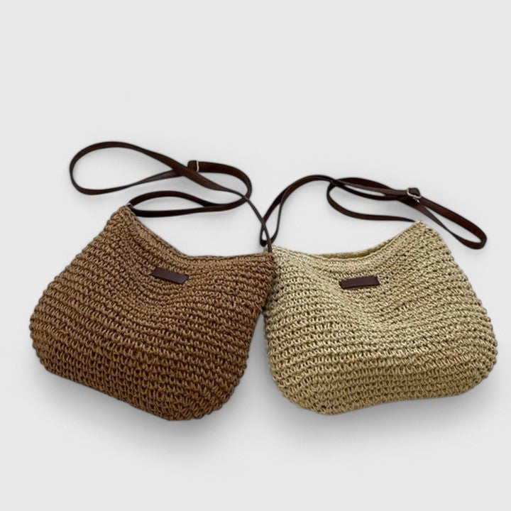 Liisi - Elegant Woven Shoulder Bag