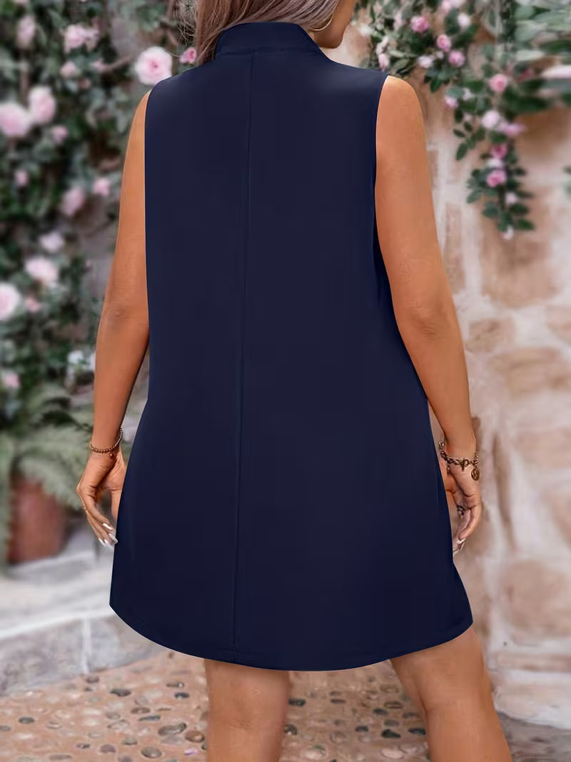 Alanaa - Elegant Sleeveless Vest