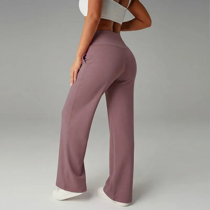 Alimatou - Straight Loose Leg Trousers