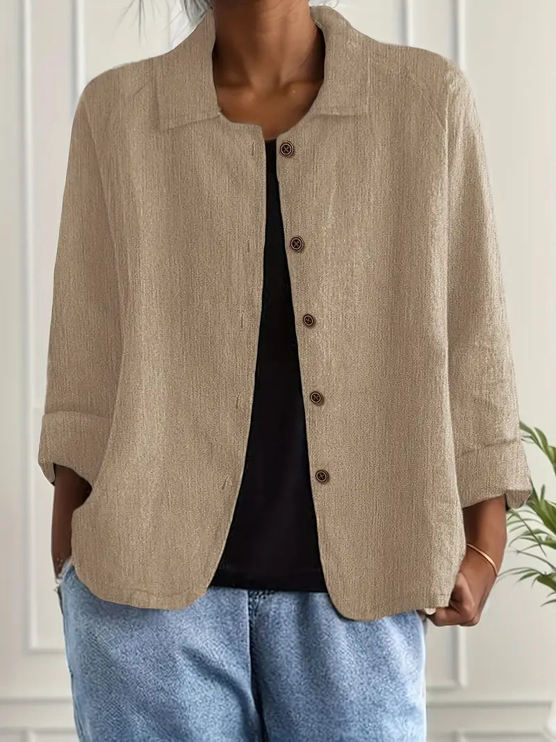 Giesela - Breathable Long Sleeve Shirt