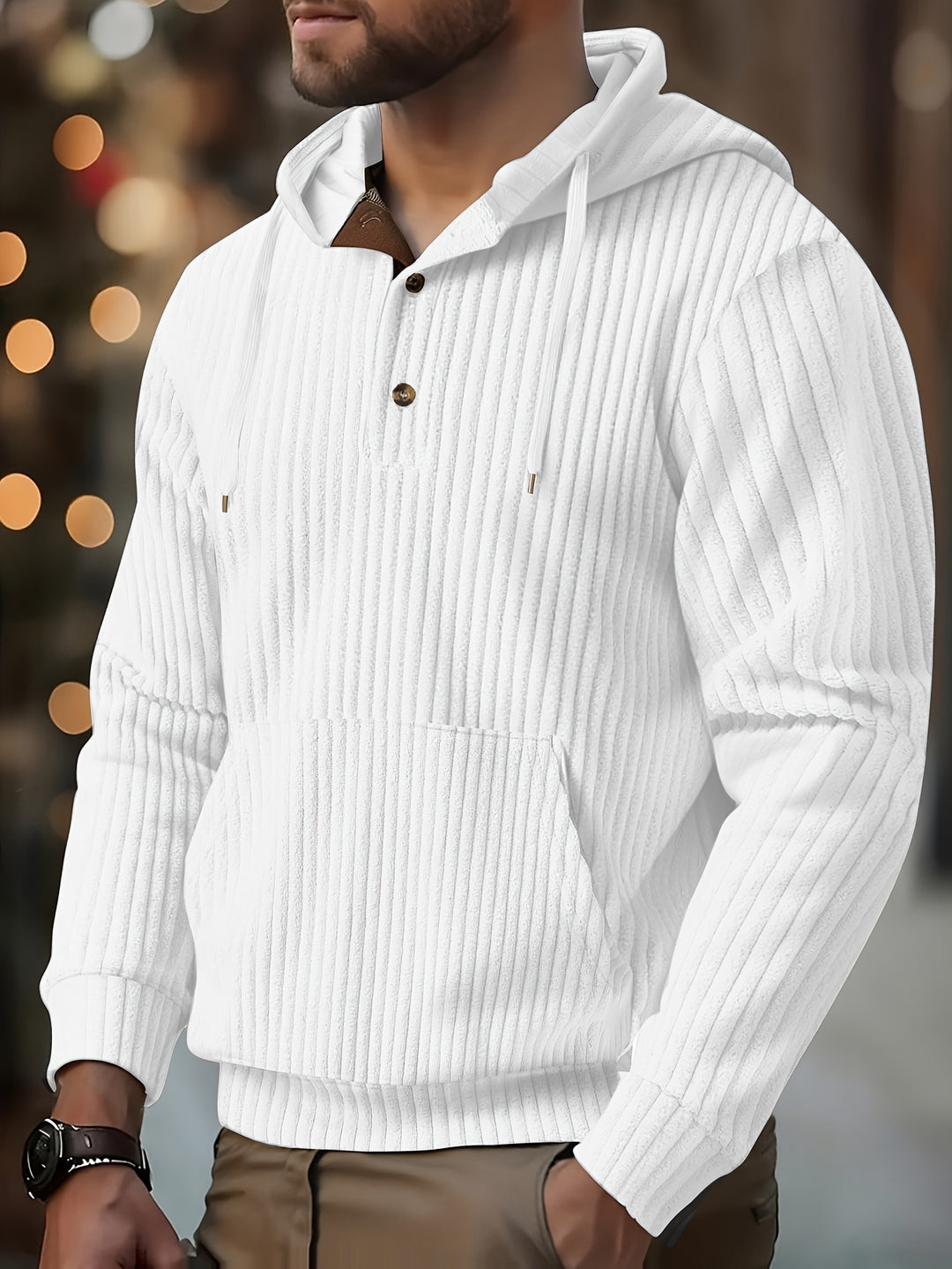 Karlis - Winter Hooded Sweatshirt