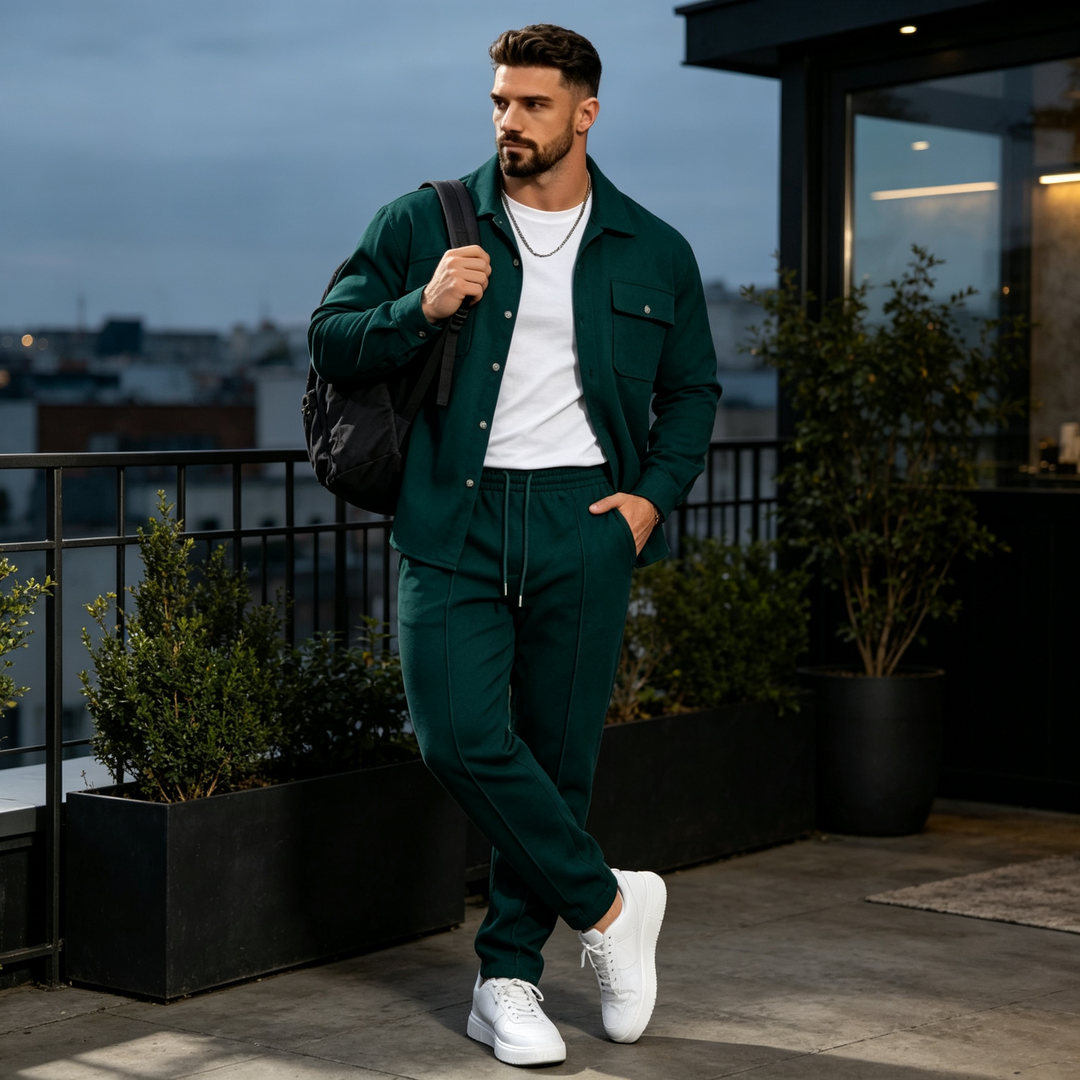 Gustave - Long Sleeve Shirt and Pants Set