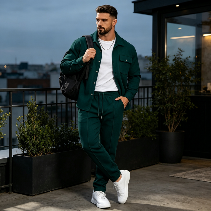 Gustave - Long Sleeve Shirt and Pants Set