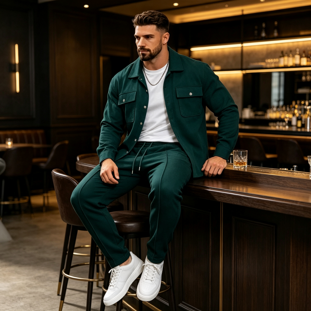 Gustave - Long Sleeve Shirt and Pants Set
