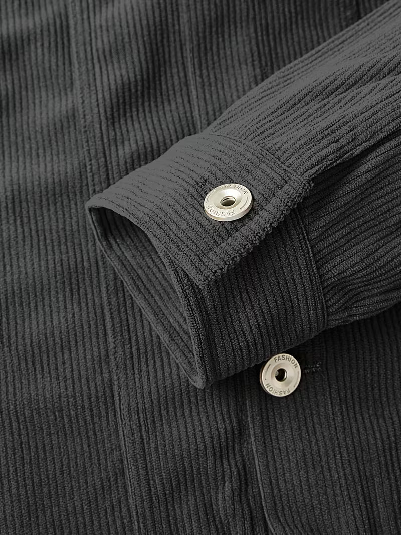Warwick - Corduroy Jacket With Multiple Pockets