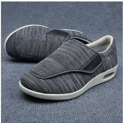 Bediha - Mesh Shoes With Wide Strap and Thick Sole