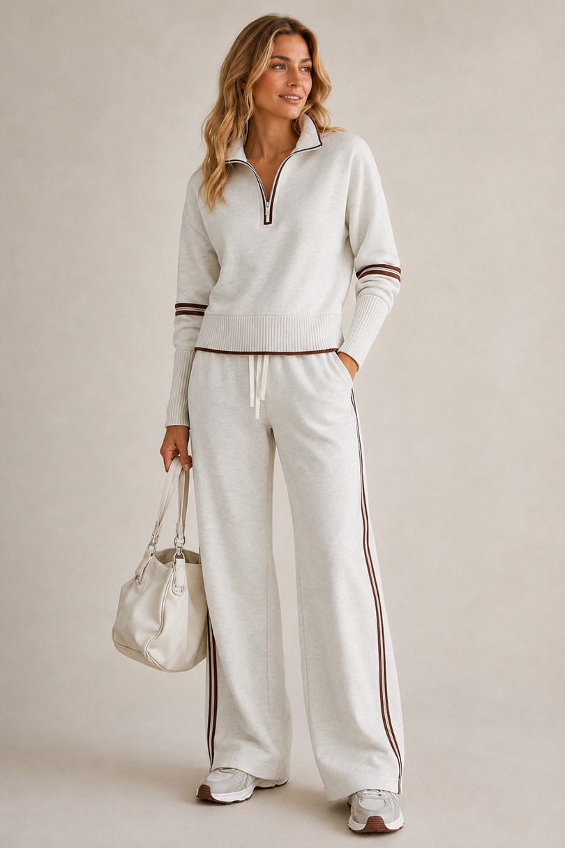 Aisulu - Two Piece Mid Length Set
