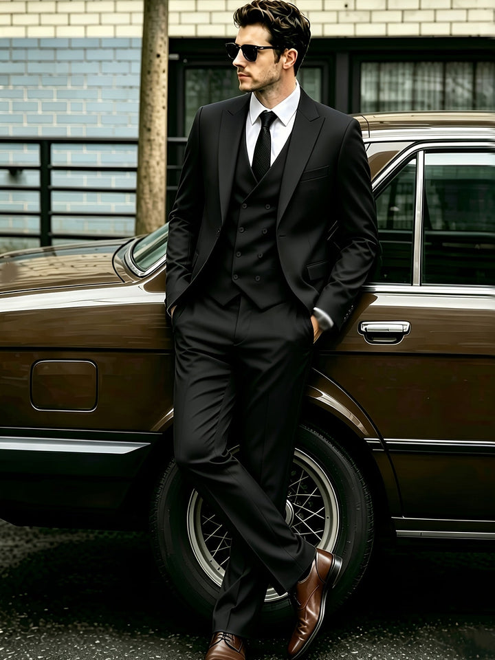 Alexandre - Tailored Three Piece Formal Suit