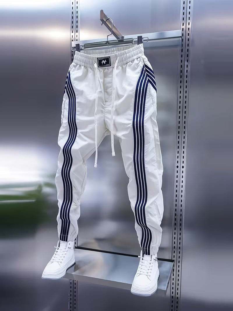 Nayyar - Patch Panel Cuffed Cargo Pants