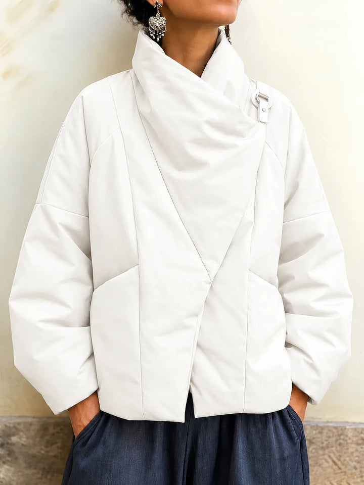Macayla - Asymmetric Puffer Jacket