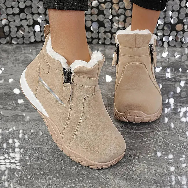 Calypso - Ankle Boot With Side Zipper