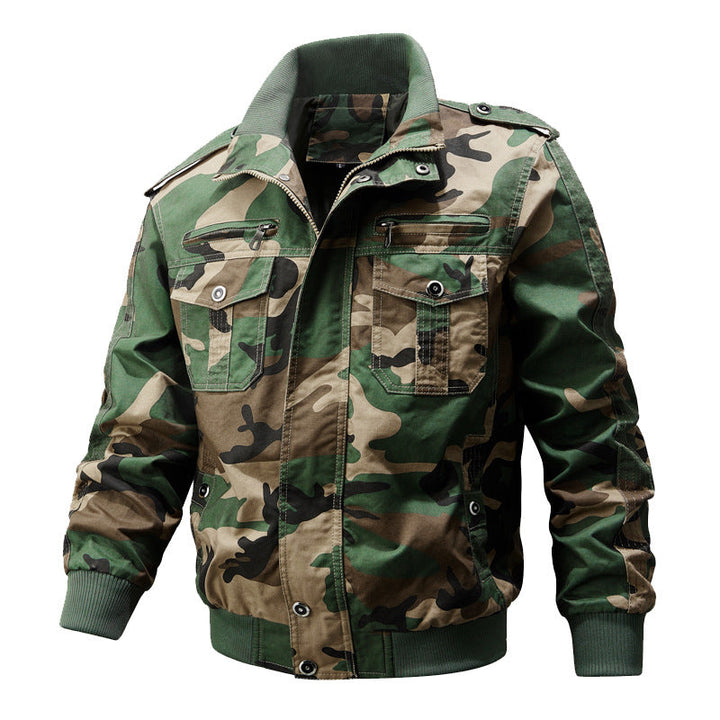 Miltin - Military Cargo Bomebr Jacket