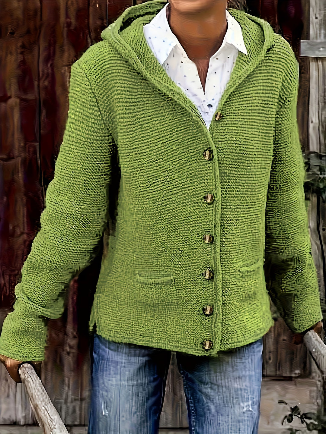 Jadia - Long Sleeve Knitted Cardigan
