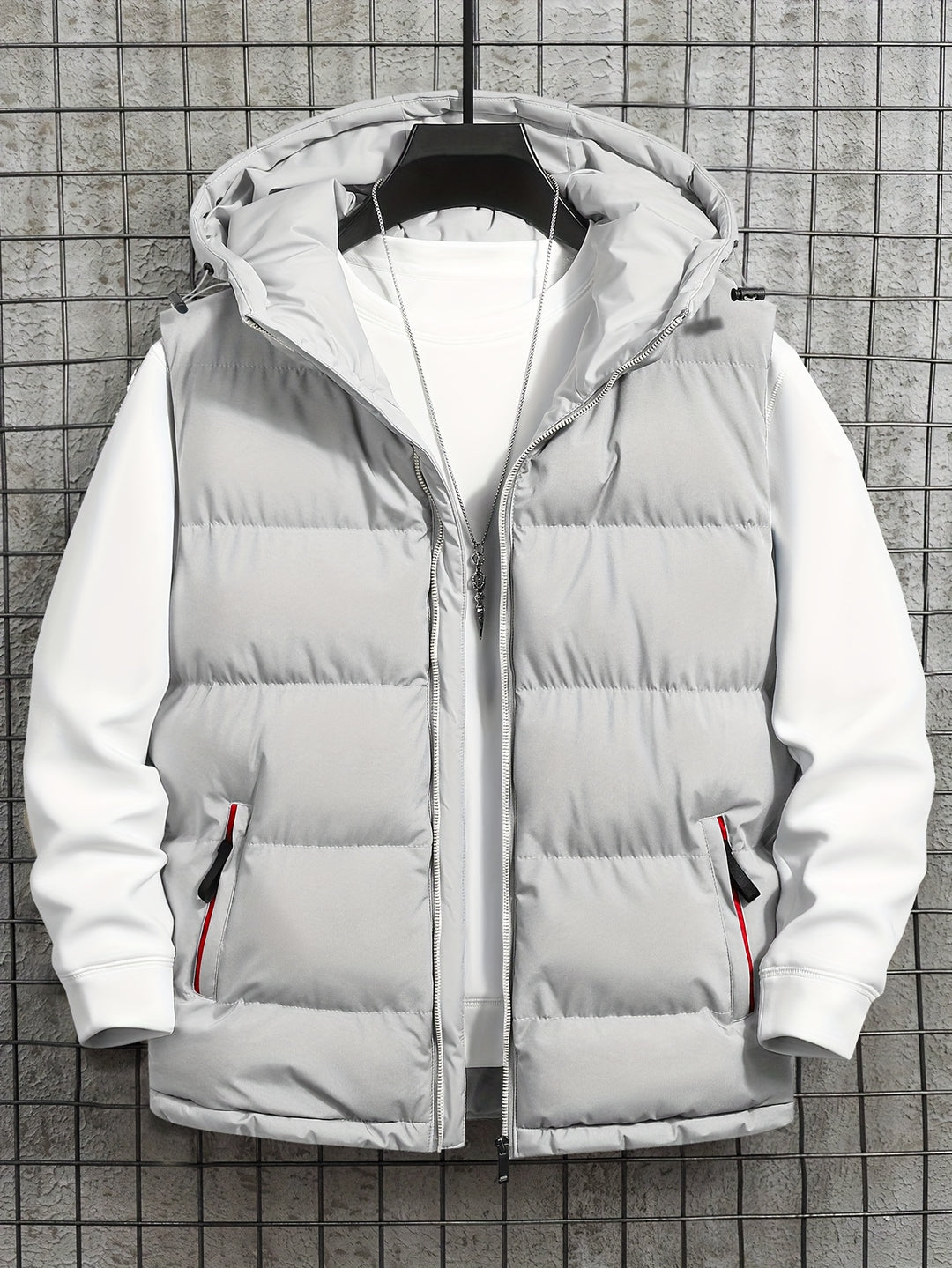 Grover - Lightweight Hooded With Zipper