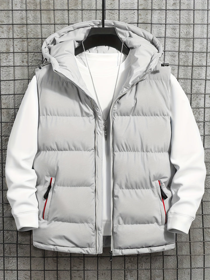 Grover - Lightweight Hooded With Zipper