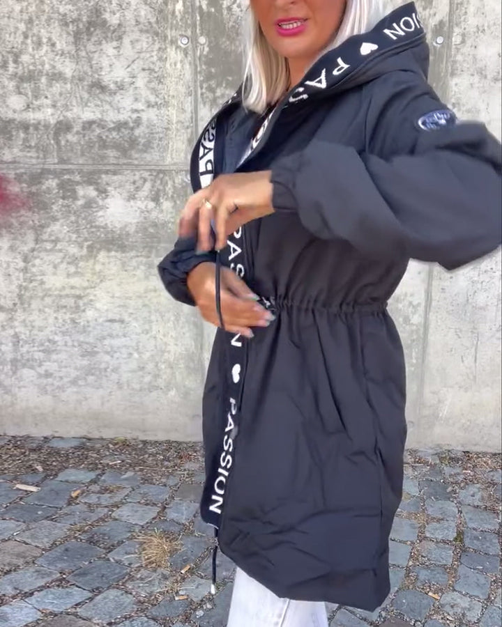 Neubauer - Long Hooded Trench Coat