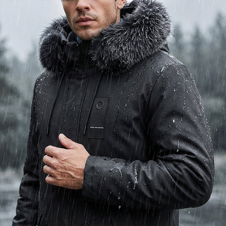 Falkner - Windproof Hooded Parka Jacket