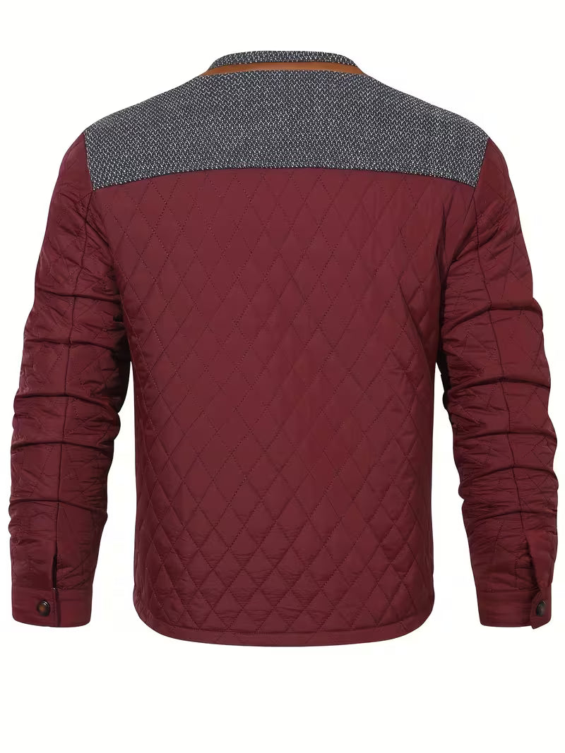 Stetson - Diamond Patchwork Puffer Jacket