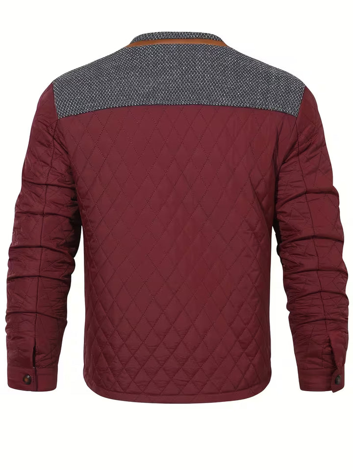 Stetson - Diamond Patchwork Puffer Jacket
