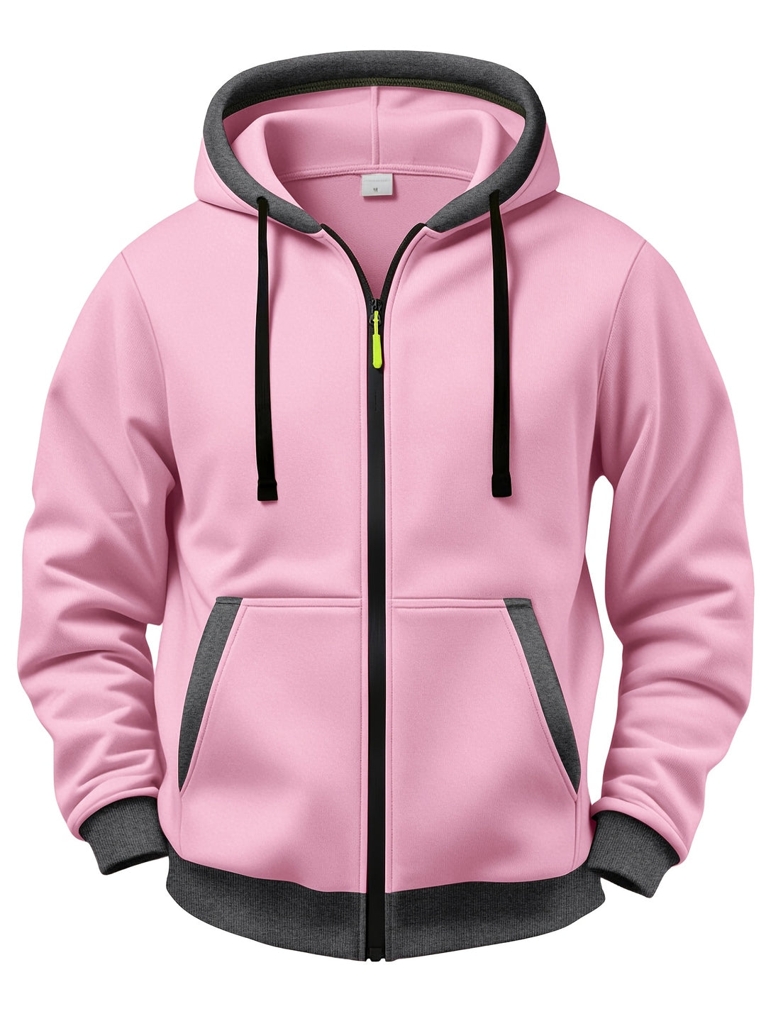 Mussoline - Casual Long Sleeve Winter Hooded With Zipper