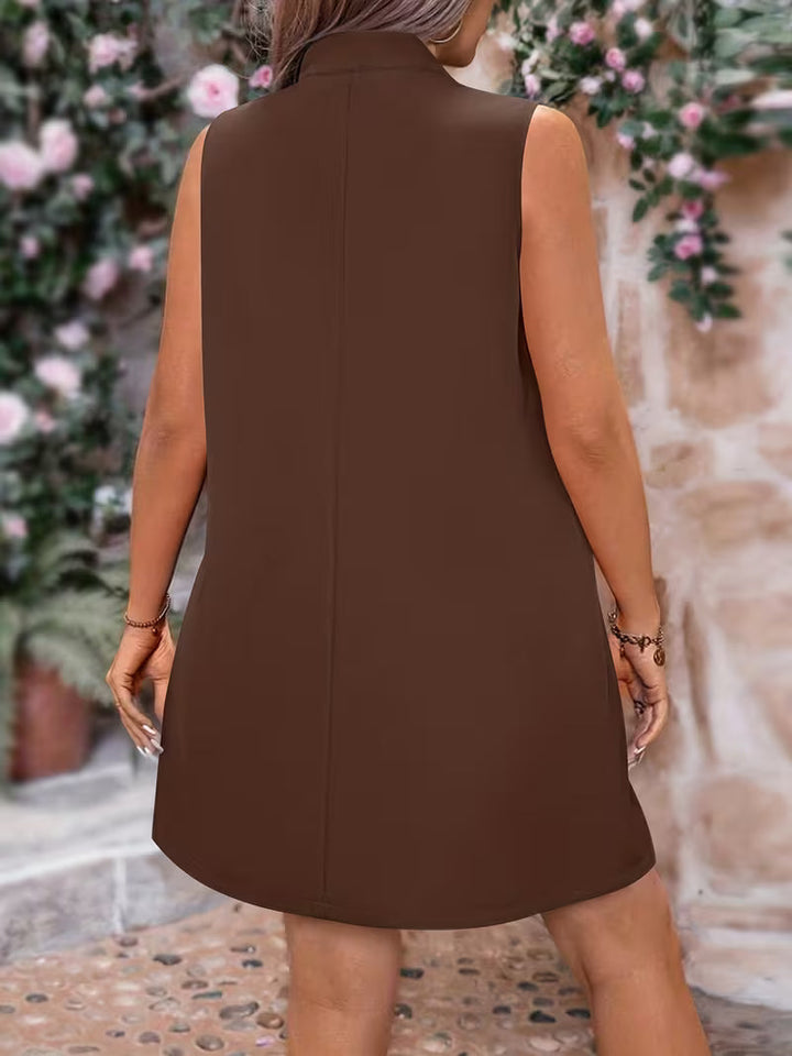 Alanaa - Elegant Sleeveless Vest