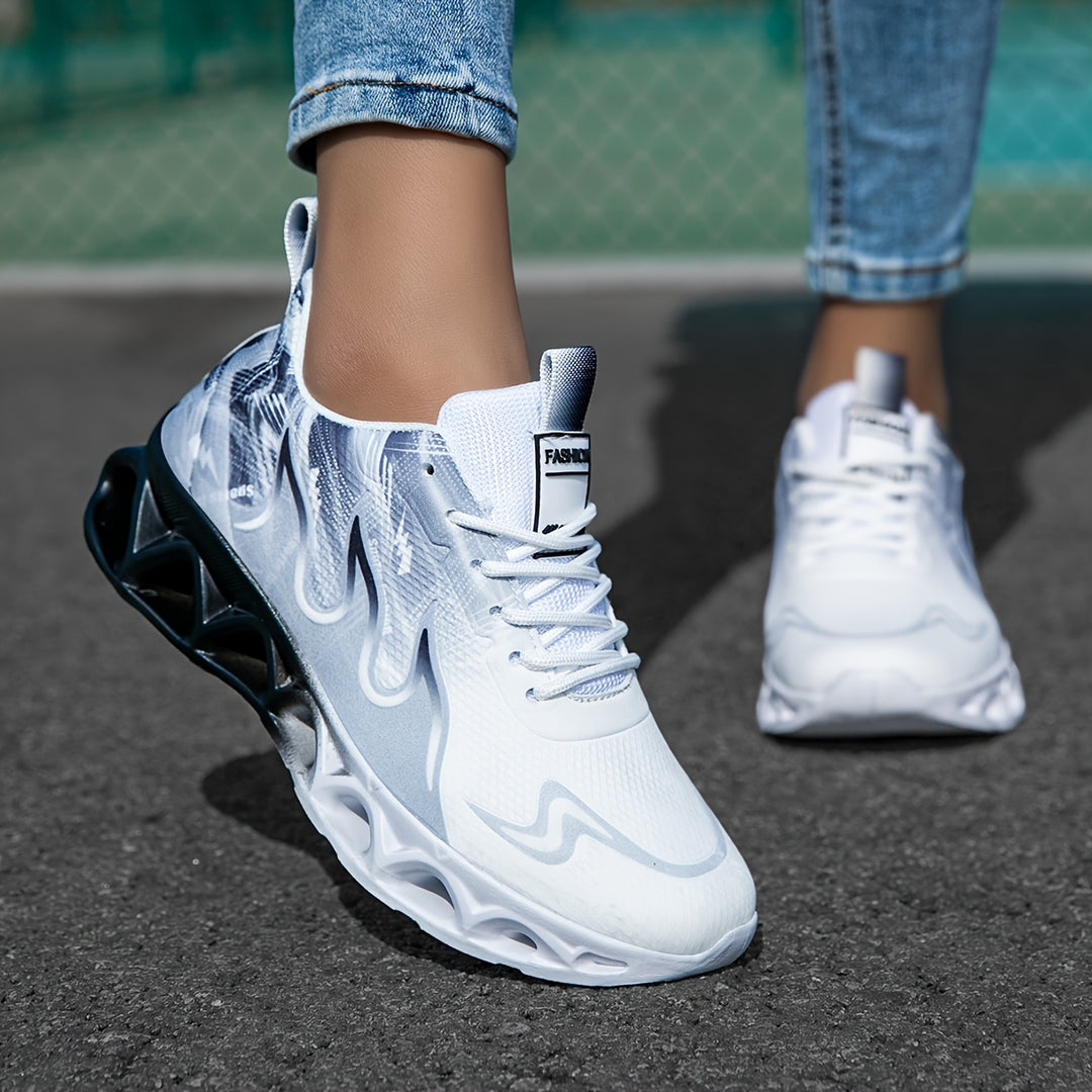 Arelis - Breathable Mesh Sneaker With Soft Sole