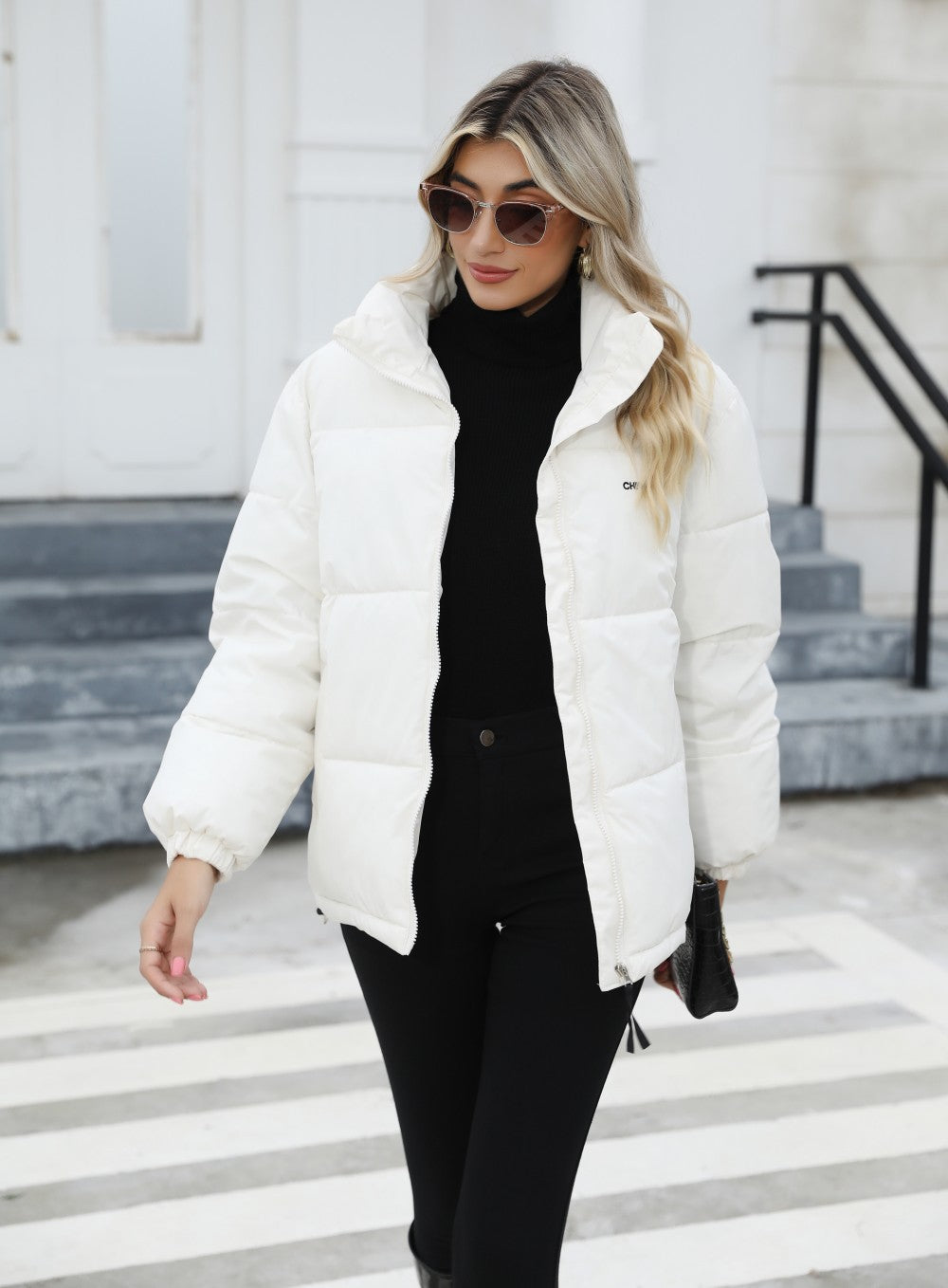 Kallena - Windproof Quilted Warm Jacket