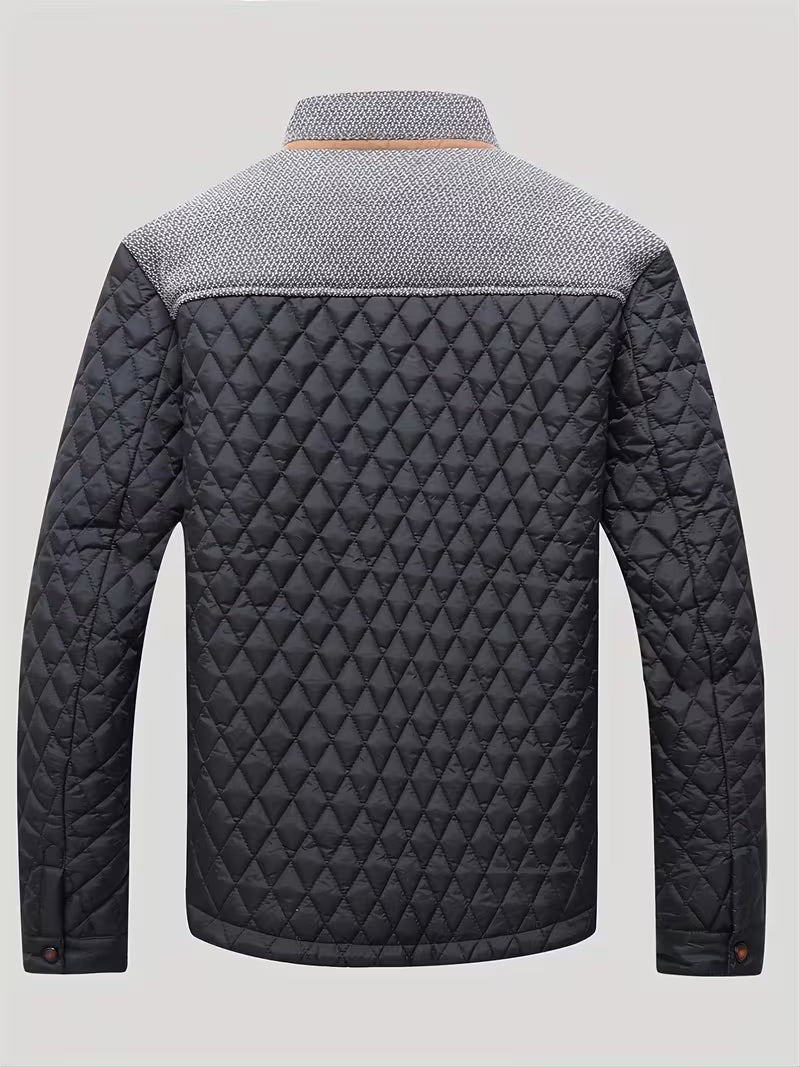 Stetson - Diamond Patchwork Puffer Jacket