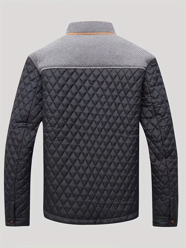 Stetson - Diamond Patchwork Puffer Jacket