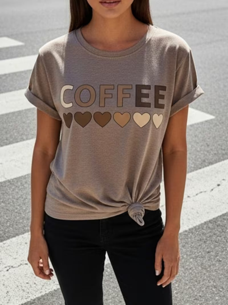 Nimina - Elegant Graphic T-shirt