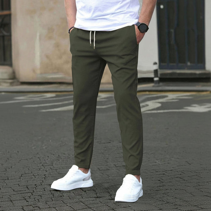Bekzat - Straight Leg Trouser