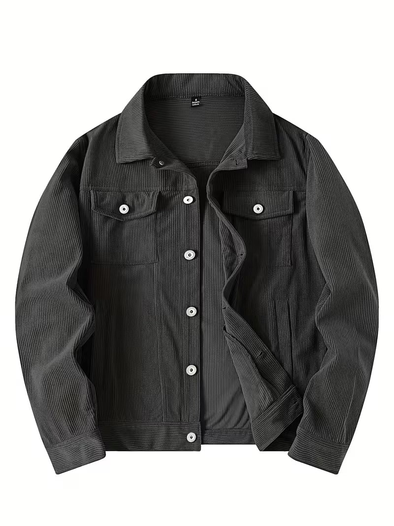 Warwick - Corduroy Jacket With Multiple Pockets